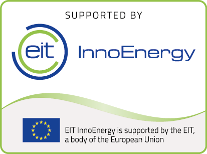Supported by InnoEnergy Logo Europa